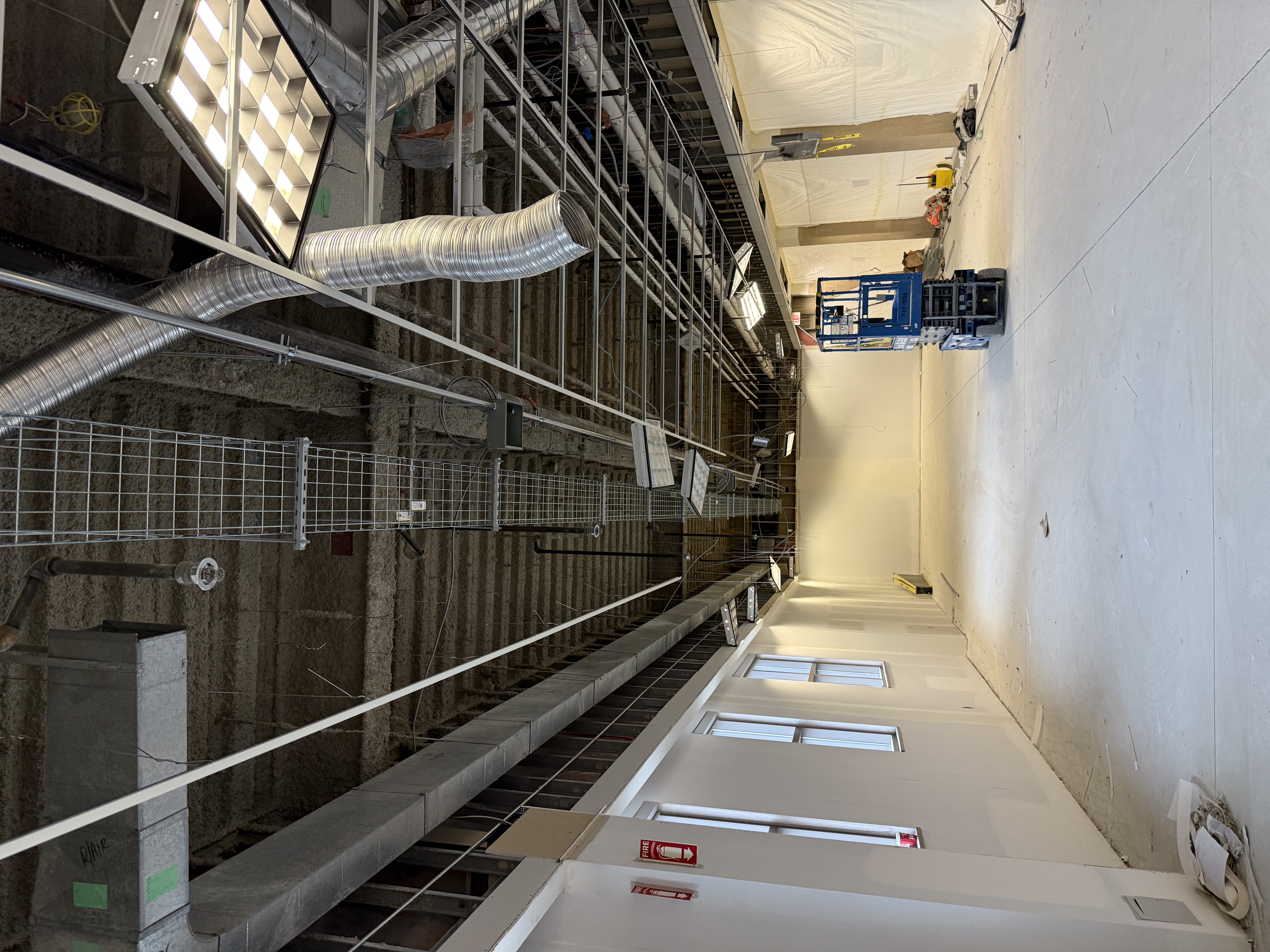 Tray & Conduit installation